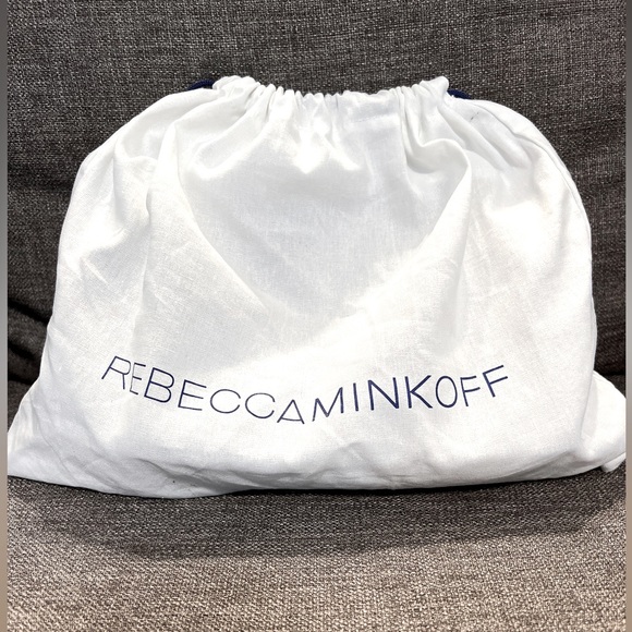 Rebecca Minkoff, crossbody bag, gray with metallic accessories - Picture 5 of 5